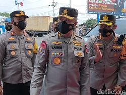 Simpang Tiga Mengkreng Kediri Jadi Atensi Mabes Polri Selama Mudik