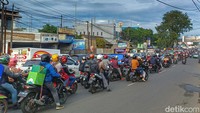 Jalur Arteri Cinunuk-Cileunyi Mulai Dipadati Pemudik