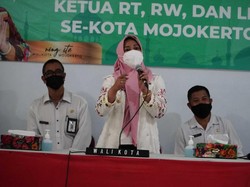 Jelang Lebaran, Walkot Mojokerto Ingatkan Warga Tetap Patuhi Prokes