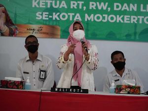 Jelang Lebaran, Walkot Mojokerto Ingatkan Warga Tetap Patuhi Prokes Jelang Lebaran, Walkot Mojokerto Ingatkan Warga Tetap Patuhi Prokes