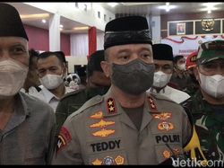 Ditangkap Propam, Irjen Teddy Minahasa Baru Sertijab Kapolda Jatim Pekan Depan