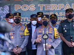 Wisatawan Padati Bali Saat Libur Lebaran, Kapolri Ingatkan Prokes Diperketat