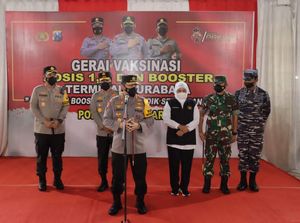 Kapolri Cek Arus Mudik di Pelabuhan Tanjung Perak, Ini Hasilnya