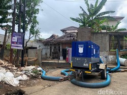 Jelang Lebaran, Warga Pondok Bambu Duren Sawit Berharap Tak Banjir Lagi