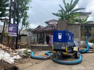 Jelang Lebaran, Warga Pondok Bambu Duren Sawit Berharap Tak Banjir Lagi Jelang Lebaran, Warga Pondok Bambu Duren Sawit Berharap Tak Banjir Lagi