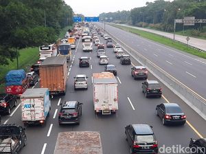 One Way Tol Cikampek Mulai KM 70 Hingga Kalikangkung, Ini Updatenya One Way Tol Cikampek Mulai KM 70 Hingga Kalikangkung, Ini Updatenya