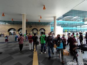 Suasana Mudik Makin Terasa, Sudah 6.000 Penumpang Turun di Bandara YIA
