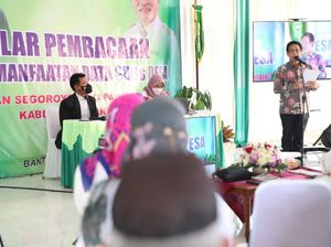 Mendes PDTT Minta Data Desa Berbasis SDGs Harus Selalu Diperbarui