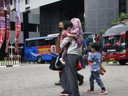 Tes Urine, 40 Sopir Bus Mudik Kemenkumham Bebas Zat Adiktif-Ganja