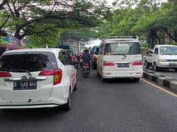 Arus Lalu Lintas di Jalur Nagreg Mulai Padat Pagi Ini