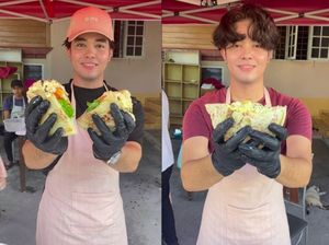 Kisah Penjual Kebab Ganteng yang Tertarik Dunia Kuliner Sejak Usia 5 Tahun Kisah Penjual Kebab Ganteng yang Tertarik Dunia Kuliner Sejak Usia 5 Tahun
