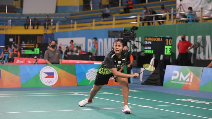 Komang Cahya Ayu Dewi, pebulutangkis tunggal putri Indonesia. Foto: Dok. PP PBSI Komang Cahya Ayu Dewi, pebulutangkis tunggal putri Indonesia. Foto: Dok. PP PBSI