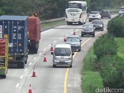 Dear Pemudik, Ada Contraflow di Tol Cipali Km 87-Km 105