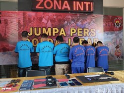 Pelaku Kriminal yang Disergap di GT Pasirkoja Sudah Dibuntuti dari Cirebon