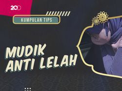 KuTips: 5 Gerakan Peregangan untuk Atasi Pegal saat Mudik