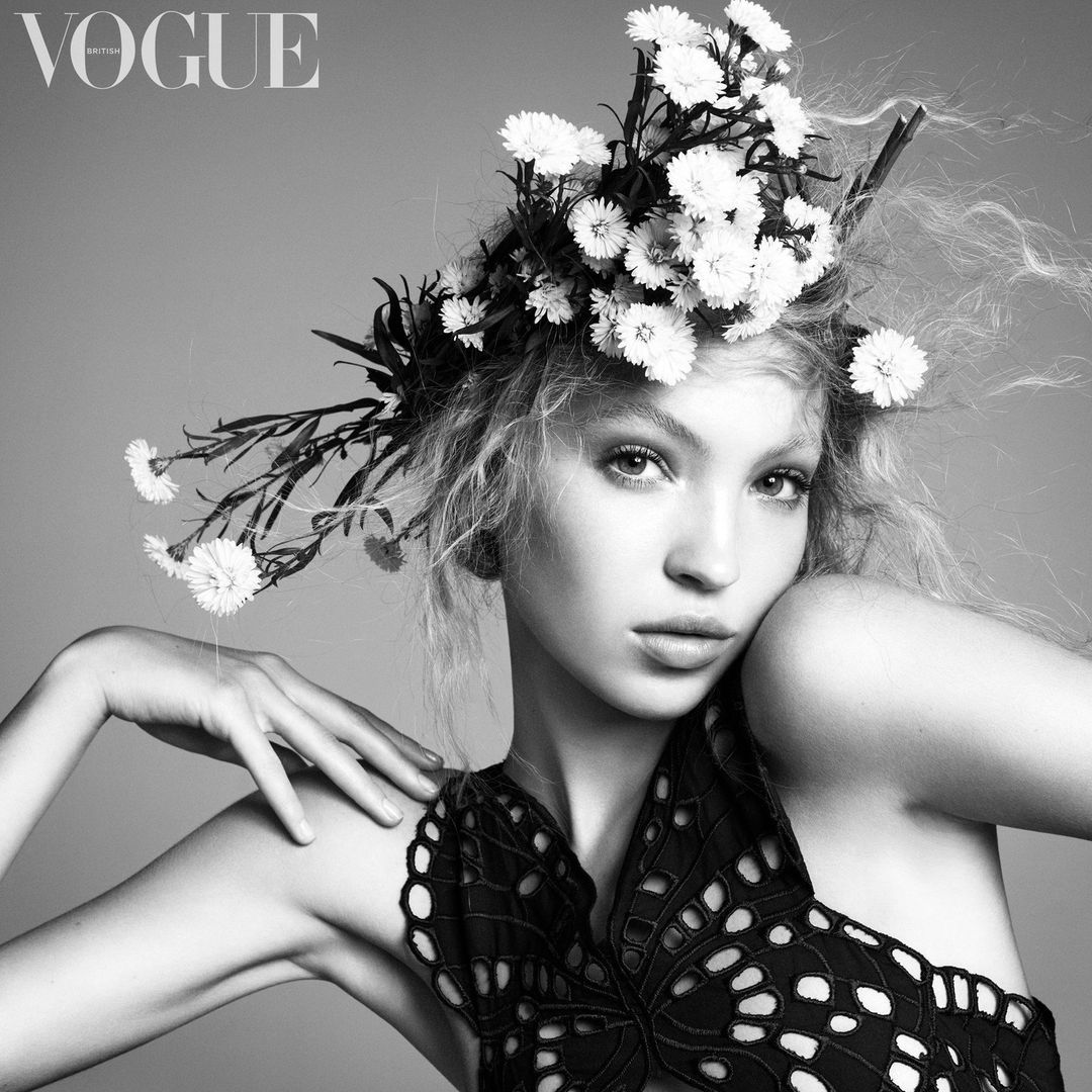 Lila Moss di cover Vogue Inggris Mei 2022