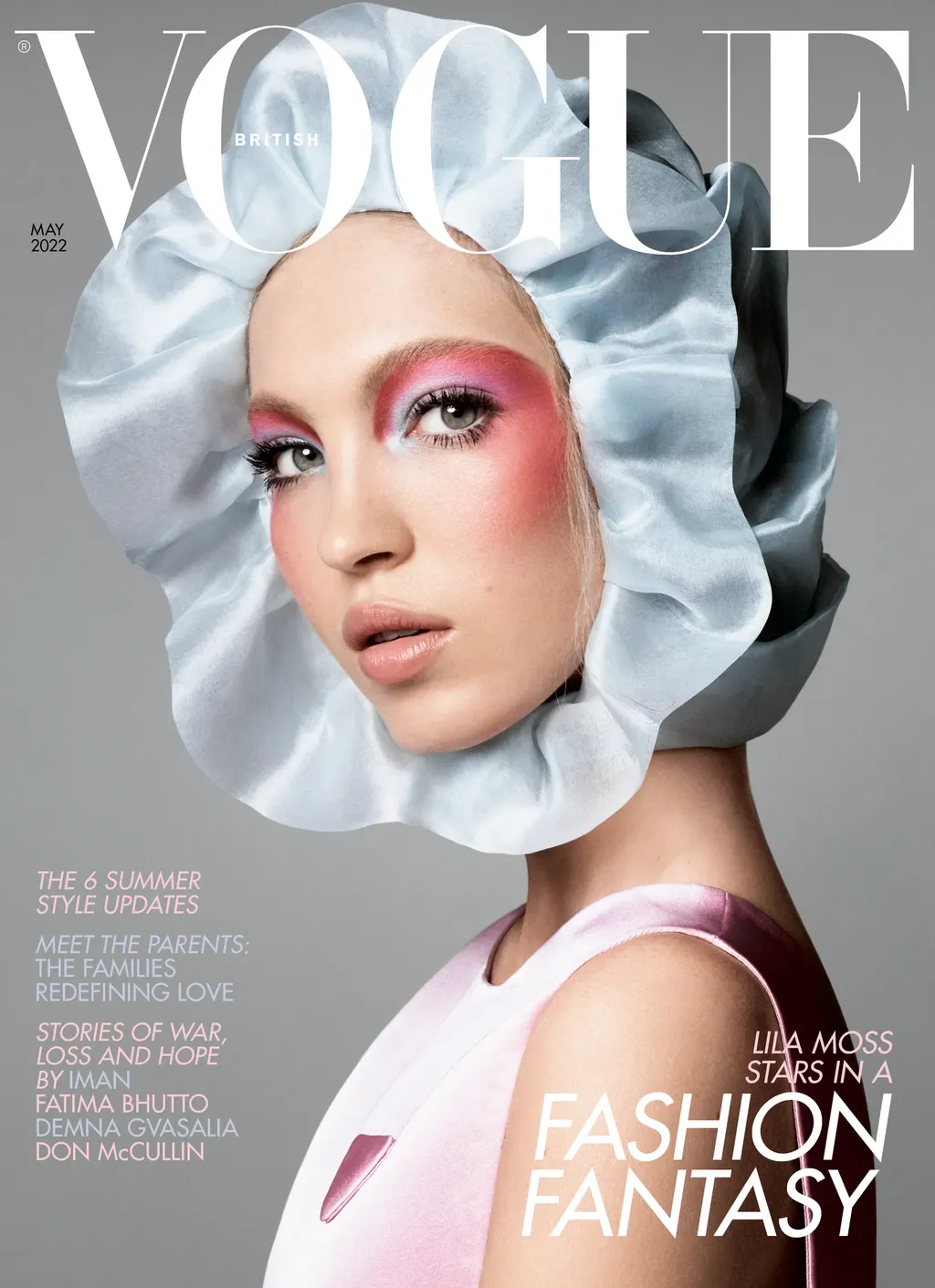 Lila Moss di cover Vogue Inggris Mei 2022