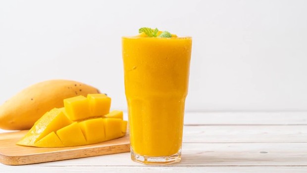 Baik buah serta kulit dari mangga dapat bermanfaat untuk menjaga kesehatan kulit