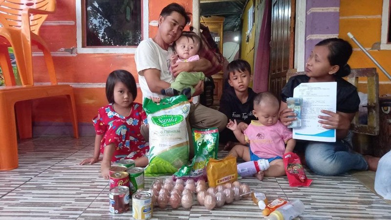 Kabar Terbaru Vivi Balita Penderita Hidrosefalus, Kini Jalani Kontrol Rutin