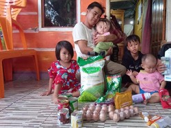 Kabar Terbaru Vivi Balita Penderita Hidrosefalus, Kini Jalani Kontrol Rutin