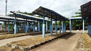Masuk Puncak Arus Mudik, Terminal Kadu Banen Pandeglang Sepi