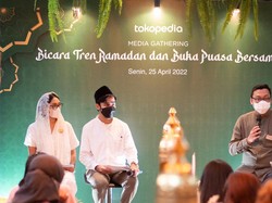 Makanan Hingga Fesyen Paling Laris Jelang Lebaran di Tokopedia