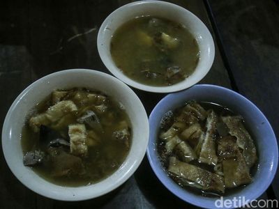 Mencicipi Kelezatan Timlo Maestro, Langganan Jokowi di Solo