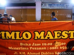 Gurih Hangat Timlo Maestro, Kuliner Malam Legendaris Khas Solo