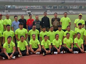 Menpora Optimistis Atletik Panen Emas di SEA Games 2021 Menpora Optimistis Atletik Panen Emas di SEA Games 2021