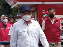 Pastikan Stok BBM Aman, Menteri ESDM Sidak SPBU di Cirebon