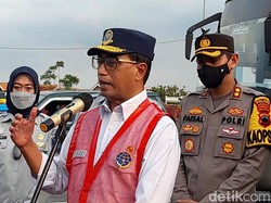 Menhub: Puncak Arus Mudik Terjadi Malam Ini