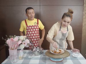 Menu Buka Puasa ala Ayu Ting Ting, Ada Pisang Goreng Andalan Ayah Ojak Menu Buka Puasa ala Ayu Ting Ting, Ada Pisang Goreng Andalan Ayah Ojak