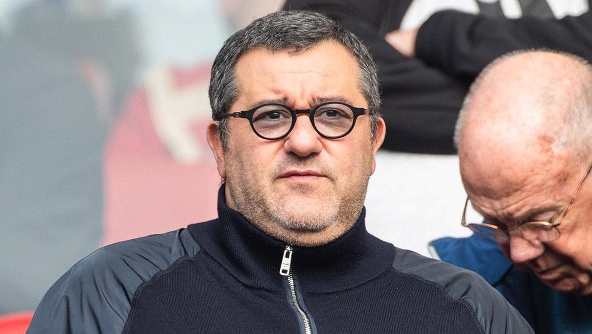 Mino Raiola telah meninggal dunia. (Foto: Twitter @brfootball)