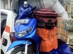 Agya Dipaksa Angkut Motor di Bagasi, Awas Komponen Mobil Bisa Berubah