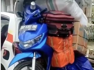Agya Dipaksa Angkut Motor di Bagasi, Awas Komponen Mobil Bisa Berubah Agya Dipaksa Angkut Motor di Bagasi, Awas Komponen Mobil Bisa Berubah