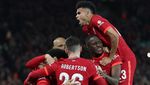 Momen Liverpool Bungkam Villarreal di Leg Pertama Liga Champions