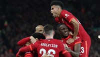Liverpool minimal hasil seri atau bahkan kalah tidak lebih dari satu gol saat gantian menyambangi Villarreal di leg kedua, sepekan lagi. Reuters/Carl Recine