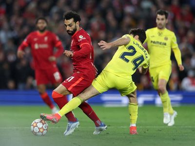 Momen Liverpool Bungkam Villarreal di Leg Pertama Liga Champions