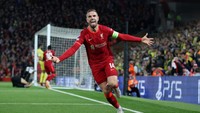 Liverpool baru saja bikin rekor klub, The Reds pertama kalinya menangi sembilan laga di Liga Champions dalam semusim. Teranyar, Liverpool taklukkan Villarreal 2-0 pada leg pertama semifinal (Reuters)