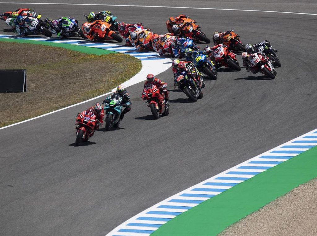Link Live Streaming MotoGP Spanyol 2022, Saksikan di Sini! Link Live Streaming MotoGP Spanyol 2022, Saksikan di Sini!