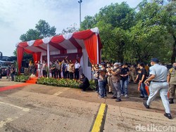 80 Bus Mudik Gratis Diberangkatkan dari Terminal Poris Tangerang