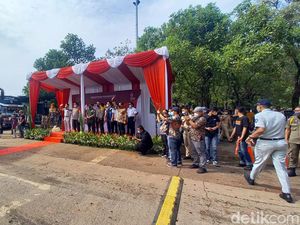 80 Bus Mudik Gratis Diberangkatkan dari Terminal Poris Tangerang 80 Bus Mudik Gratis Diberangkatkan dari Terminal Poris Tangerang