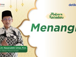Mutiara Ramadan Nasaruddin Umar: Air Mata Pemadam Api Neraka