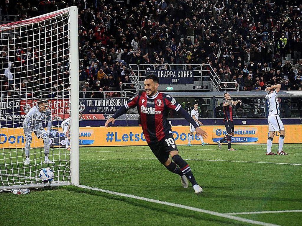 Pencetak Gol Kemenangan Bologna atas Inter: Pinjam Saya dong, Milan