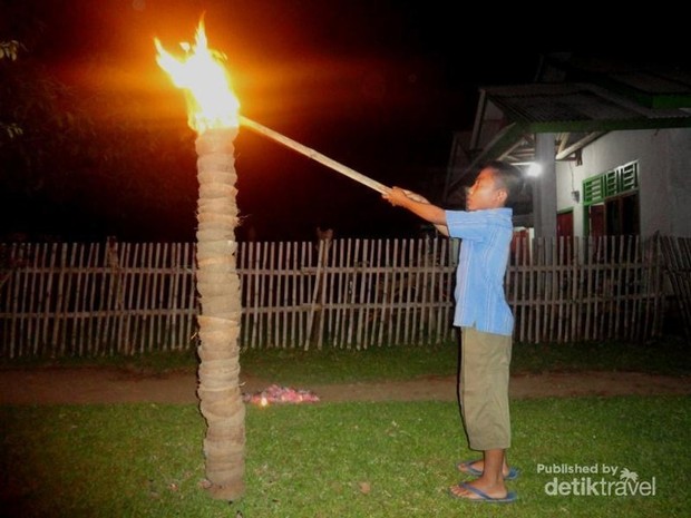 Nujuh Likur di Bengkulu/Foto : travel.detik.com/Detik Travel