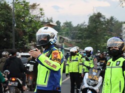 Pemudik Mulai Serbu Garut, Polisi 12 Kali Berlakukan One Way