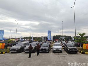 Parkiran di Rest Area Tol Ditambah Demi Basmi Macet di Hari Raya