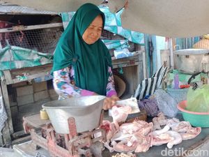 Harga Daging Ayam di Klaten Naik Sampai Rp 40 Ribu Per Kg