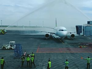 Resmi! Pelita Air Terbang Perdana Resmi! Pelita Air Terbang Perdana