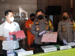 Konsumsi Sabu, Polisi Tangkap Oknum Pemangku di Karangasem